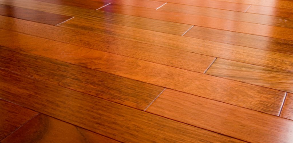 Brazilian cherry hardwood floor